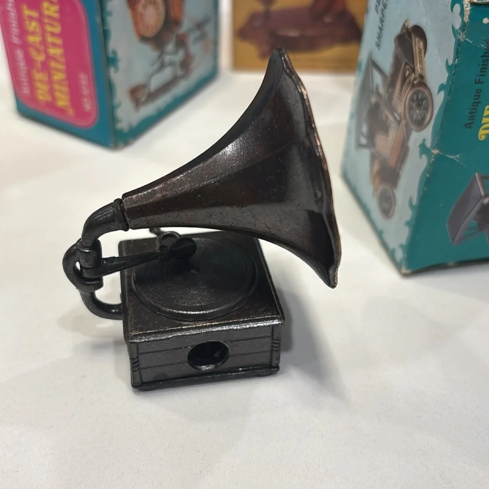 Miniature Vintage 7 Pencil Sharpeners